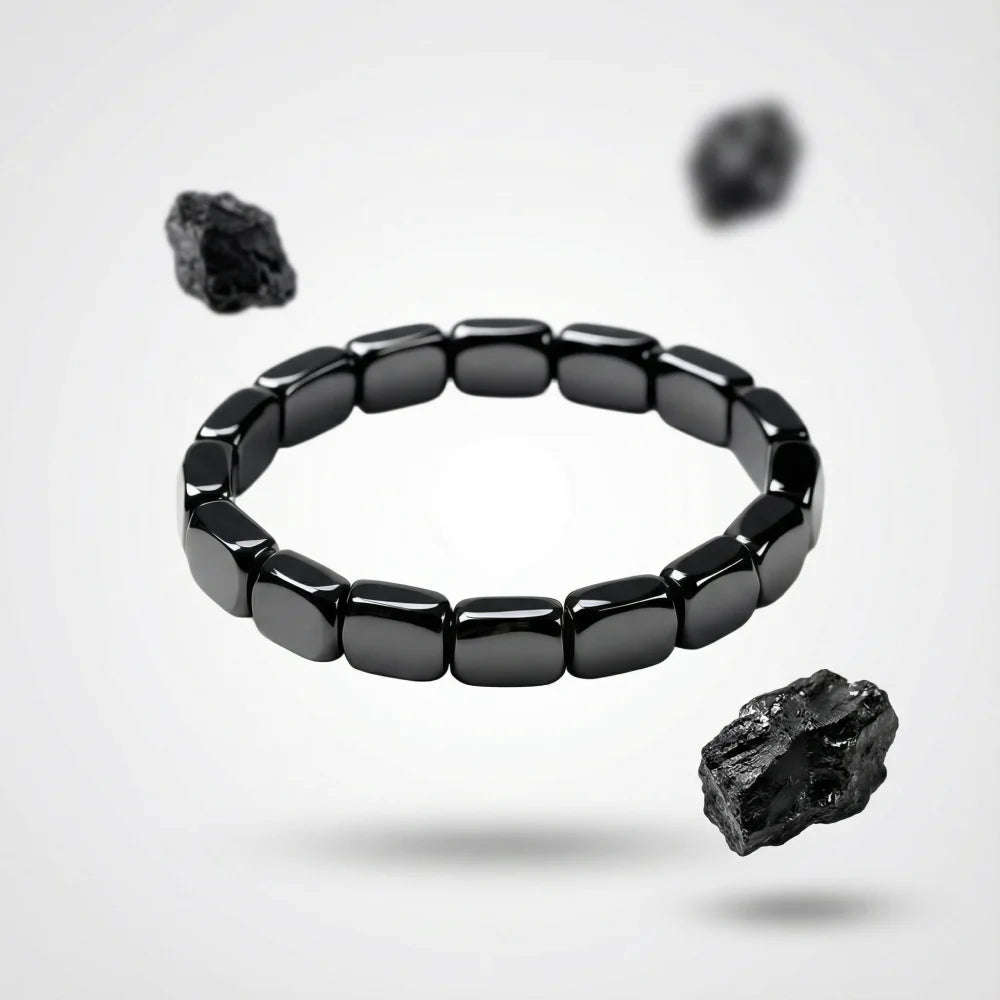 ALPHAHERO® ANTI-ALCOHOL HEMATITE BRACELET