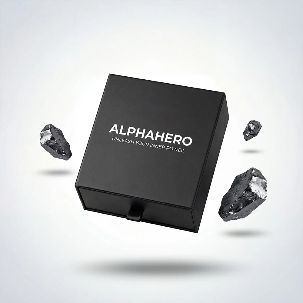 ALPHAHERO® HEMATITE RING