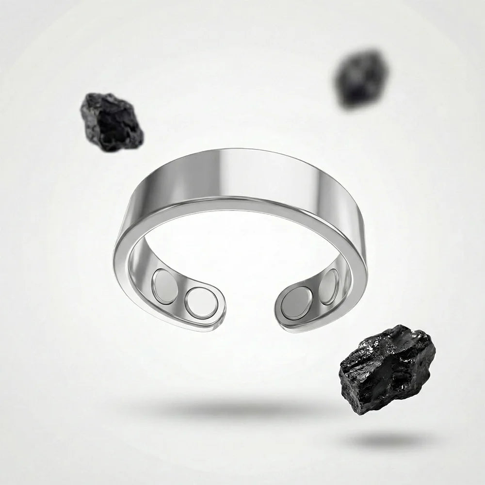 ALPHAHERO® HEMATITE RING