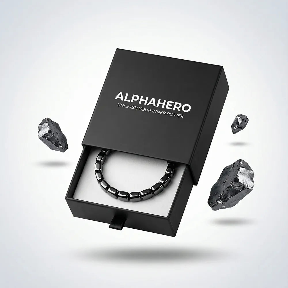 ALPHAHERO® HEMATITE BRACELET