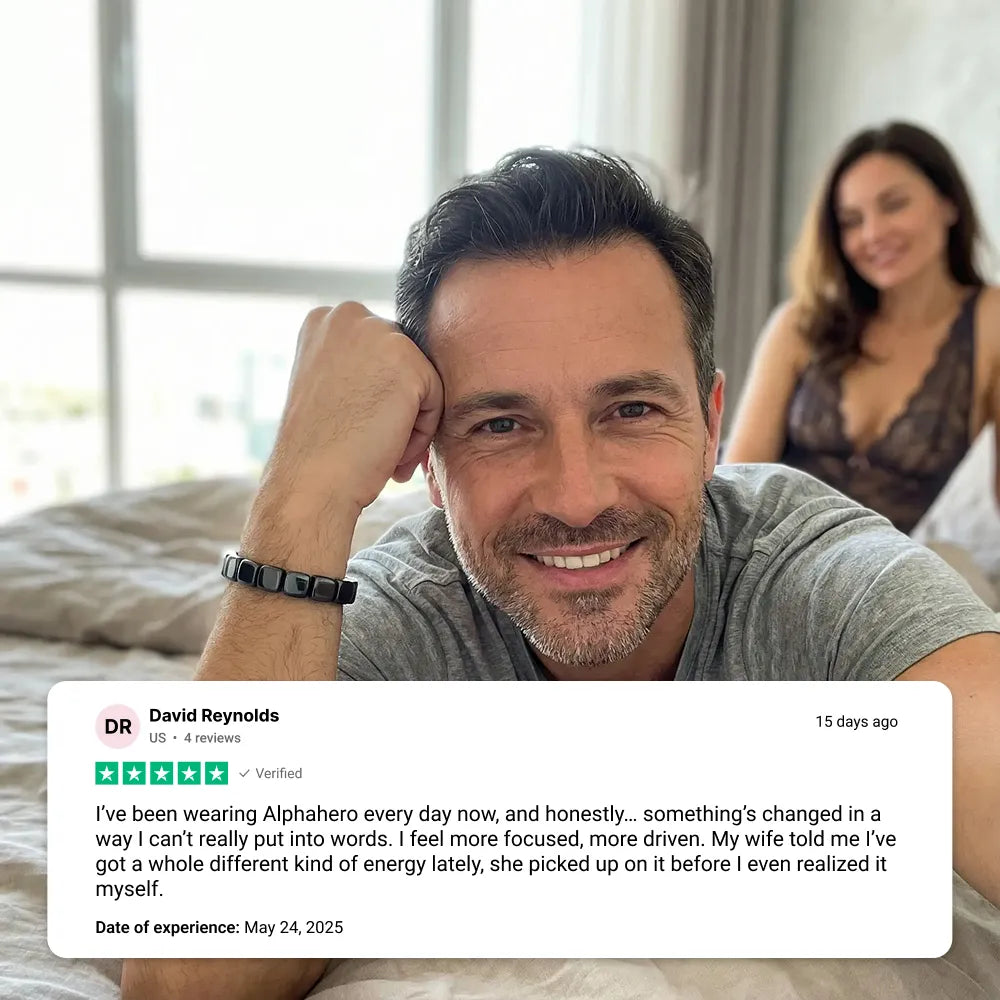 ALPHAHERO® HEMATITE BRACELET