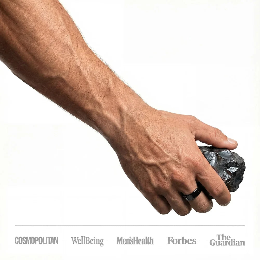 ALPHAHERO® HEMATITE RING