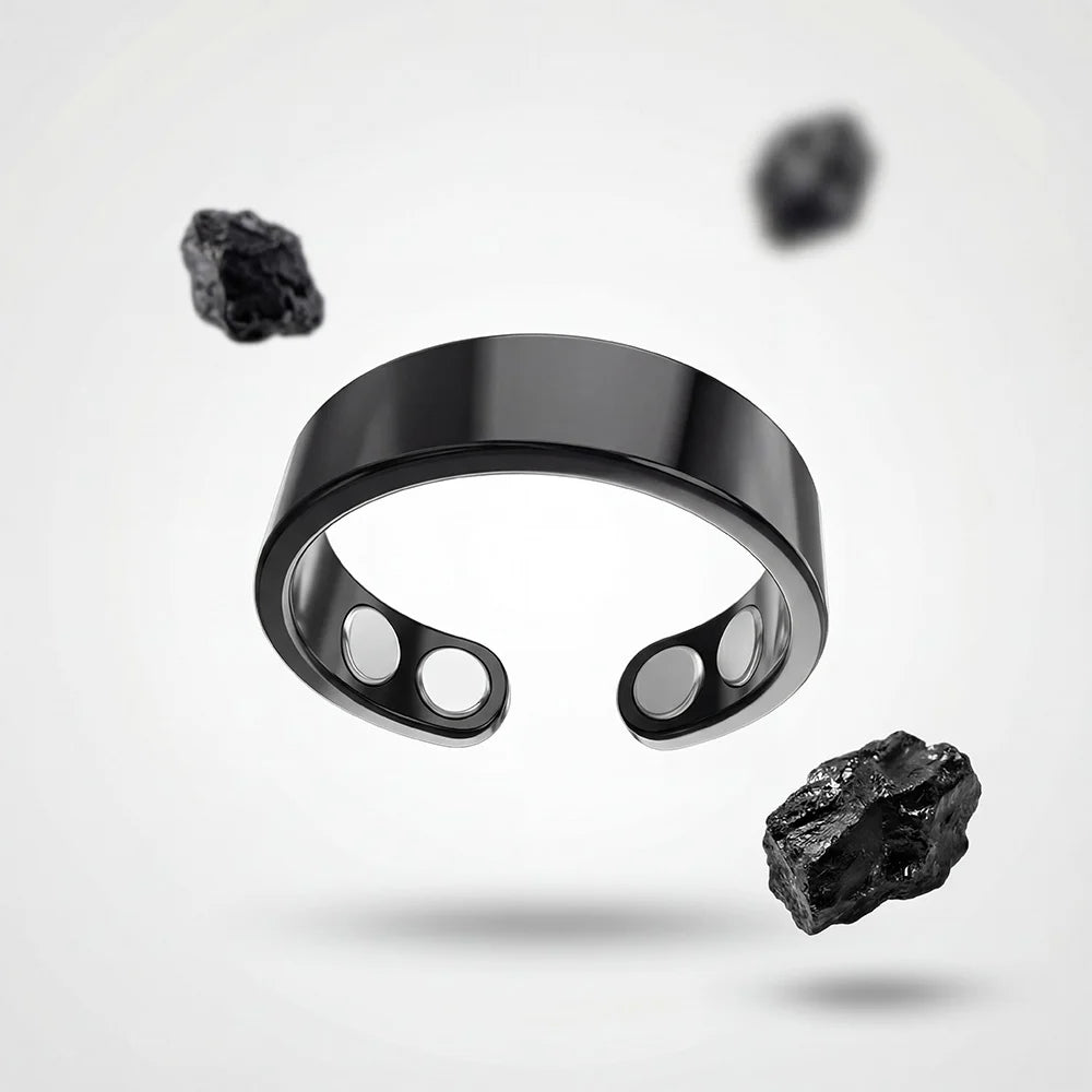 ALPHAHERO® HEMATITE RING