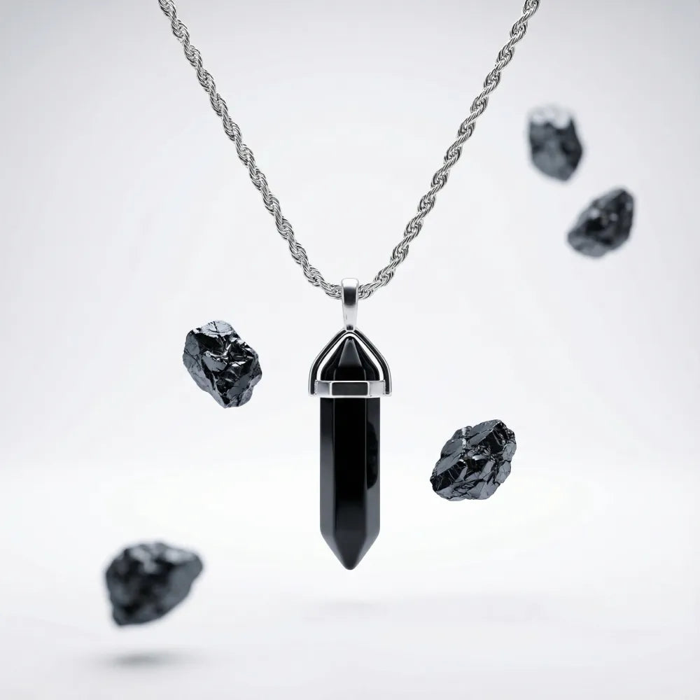 ALPHAHERO® HEMATITE NECKLACE